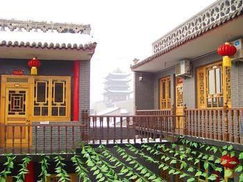 Pingyao Wanggulou Hotel Esterno foto